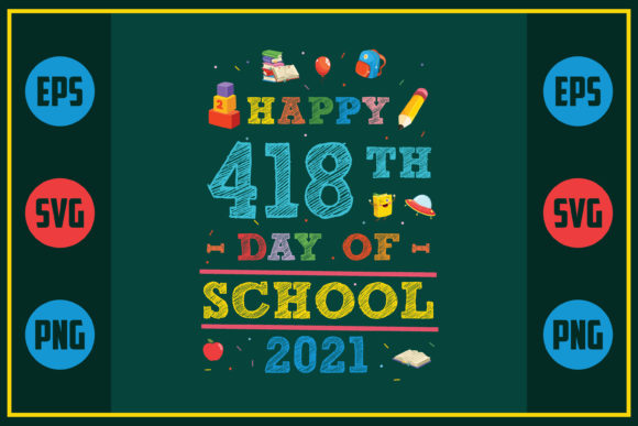 A Joyful Embroidery Design for School Celebrations