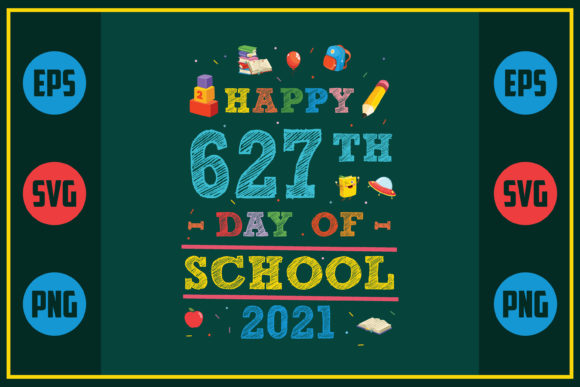 Celebrating 627 Days: A Unique Embroidery Design