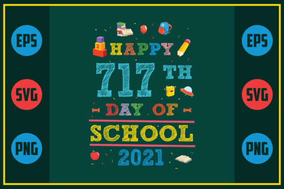 Celebrating 717th Day of School in Style