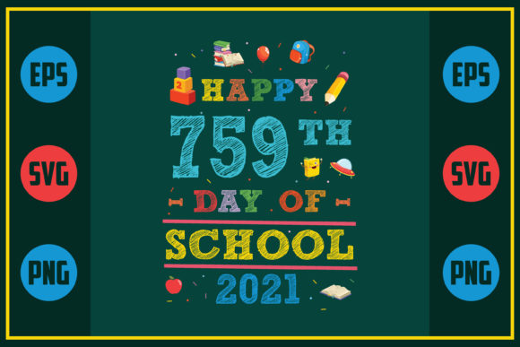 Celebrating the 759th Day of School in Style